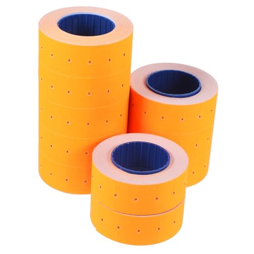 Sewroro Orange Selbstklebende Preisetiketten Blanko Aufkleber mit Starkem Klebeeffekt für Supermarkt Einzelhandel und Geschäft Anwendung Sewroro Orange Selbstklebende Preisetiketten Blanko Aufkleber mit Starkem Klebeeffekt für Supermarkt Einzelhandel und Geschäft Anwendung von Sewroro