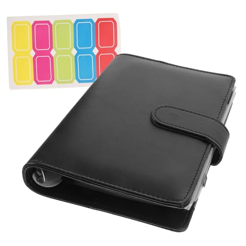 Sewroro PU Leder Ringbuch Notizbuch Geldbudget Planer Tragbares Nachfüllbares Cash Organizer Notizblock mit Löchern für Einfache Finanzplanung und Ausgabenverwaltung Sewroro PU Leder Ringbuch Notizbuch Geldbudget Planer Tragbares Nachfüllbares Cash Organizer Notizblock mit Löchern für Einfache Finanzplanung und Ausgabenverwaltung von Sewroro