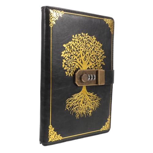 Sewroro PU Notizbuch für Büro und Reisen Leicht Dekorativ mit Glattem Schreibpapier für Besprechungen und Tägliche Planung Sewroro PU Notizbuch für Büro und Reisen Leicht Dekorativ mit Glattem Schreibpapier für Besprechungen und Tägliche Planung von Sewroro