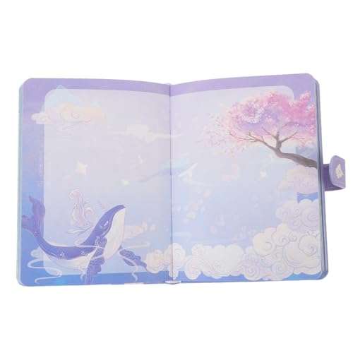 Sewroro PU Notizbuch mit Magnetverschluss Eleganter Planer für Büro und Reise Tägliches Schreibheft mit Glattem Tragbares Journal für Akademische Jahresplanung und Persönliche Notizen Sewroro PU Notizbuch mit Magnetverschluss Eleganter Planer für Büro und Reise Tägliches Schreibheft mit Glattem Tragbares Journal für Akademische Jahresplanung und Persönliche Notizen von Sewroro