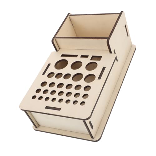 Sewroro PU Werkzeughalter Robustem Buchenholz Multifunktionaler Organizer für PU Bastelarbeiten Praktischer Aufbewahrungsständer für Stempel und Prägewerkzeuge Dekoratives Diy Sewroro PU Werkzeughalter Robustem Buchenholz Multifunktionaler Organizer für PU Bastelarbeiten Praktischer Aufbewahrungsständer für Stempel und Prägewerkzeuge Dekoratives Diy von Sewroro