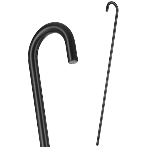 Sewroro Party-Zauberer-krücke, Halloween-kostüm, Kunststoff-Zauberer-krücke, Cosplay-gehstock, Bühnen-Performance-Requisite von Sewroro