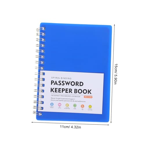 Sewroro Passwort Notizbuch mit Alphabetischem Registerstab Vielseitiges Passwort Management Stabiles Papier Handliches Design Geeignet für Senioren und Effiziente Website Adressverwaltung Sewroro Passwort Notizbuch mit Alphabetischem Registerstab Vielseitiges Passwort Management Stabiles Papier Handliches Design Geeignet für Senioren und Effiziente Website Adressverwaltung von Sewroro