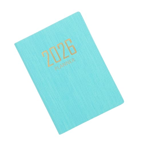 Sewroro Planer Kompakter Notizblock für Tägliche Planung Tragbarer Taschenkalender für Reisen und Büro mit Dicken und Monatlicher Übersicht für Geschäftsorganisation Sewroro Planer Kompakter Notizblock für Tägliche Planung Tragbarer Taschenkalender für Reisen und Büro mit Dicken und Monatlicher Übersicht für Geschäftsorganisation von Sewroro