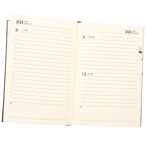 Sewroro Planer Notizbuch Leicht Tagesplaner To Do Liste Kalender für Alltag Büro Schule Schwarz Sewroro Planer Notizbuch Leicht Tagesplaner To Do Liste Kalender für Alltag Büro Schule Schwarz von Sewroro
