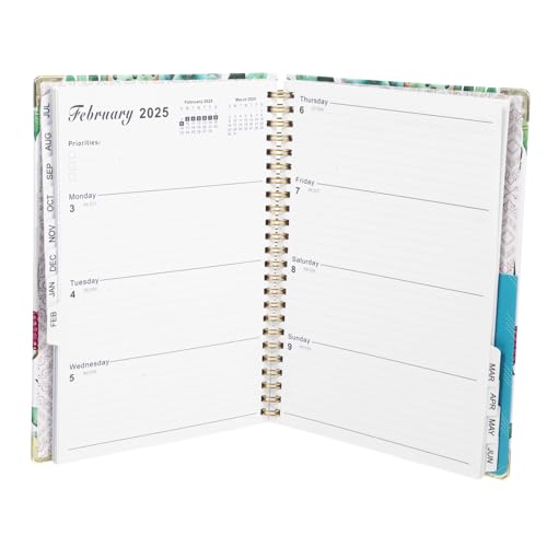 Sewroro Planer Notizbuch Spiralbindung Tagesplaner Langlebiges Büroaccessoire Dekoratives Agenda Notizheft Multifunktionales Organisationsbuch Sewroro Planer Notizbuch Spiralbindung Tagesplaner Langlebiges Büroaccessoire Dekoratives Agenda Notizheft Multifunktionales Organisationsbuch von Sewroro