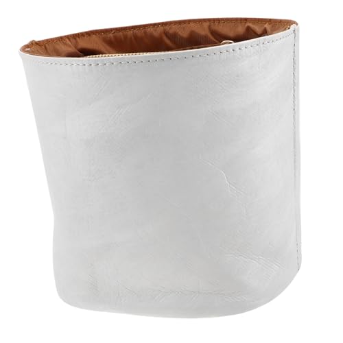 Sewroro Purse Organizer Insert für Kleine Bucket Bags Mehrfache Fächer Reißverschluss Kompakte Tascheinsatz Innenfutter für Handtaschenaufbewahrung und Ersatz von Sewroro