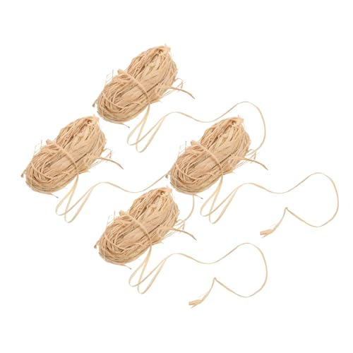 Sewroro Raffia Bastband Naturstroh für Floristen Blumensträuße Geschenkverpackung Basteln DIY Dekoration Hochzeit Party Füllmaterial Vielseitig Verwendbar Sewroro Raffia Bastband Naturstroh für Floristen Blumensträuße Geschenkverpackung Basteln DIY Dekoration Hochzeit Party Füllmaterial Vielseitig Verwendbar von Sewroro