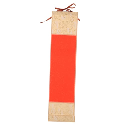 Sewroro Retro Kalligraphie Papier Leere Hängende Schriftrolle für Chinesische Kalligraphie und Malerei Multifunktionales Scrollpapier für Anfänger und Fortgeschrittene Hochwertiges Sewroro Retro Kalligraphie Papier Leere Hängende Schriftrolle für Chinesische Kalligraphie und Malerei Multifunktionales Scrollpapier für Anfänger und Fortgeschrittene Hochwertiges von Sewroro
