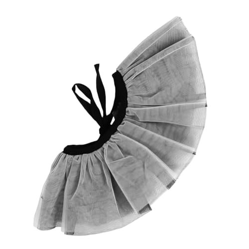 Sewroro Retro Rüschenkragen Netzstoff Abnehmbares Kostümzubehör für Cosplay und Partys Mehrlagig und Voluminös für Einen Charmanten Clown Look Sewroro Retro Rüschenkragen Netzstoff Abnehmbares Kostümzubehör für Cosplay und Partys Mehrlagig und Voluminös für Einen Charmanten Clown Look von Sewroro