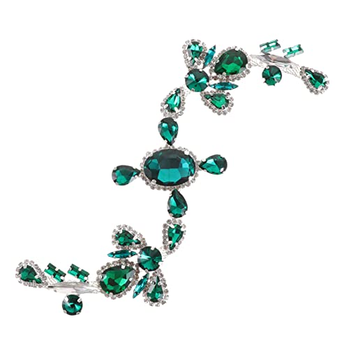 Sewroro Rhinestone Applique Patch für Kleidung Schuhe und Taschen Glitzernde Dekoration für DIY Projekte Leicht und Vielseitig Einsetzbar Perfekter Blickfang für von Sewroro
