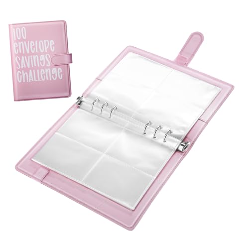 Sewroro Ringbuch Sparchallenge Buch Geld Organizer mit Kartenfächern und Stifthalter Stylischer Budgetplaner für Tage Sparen Kompakter Finanzplaner als Sparbuch Sewroro Ringbuch Sparchallenge Buch Geld Organizer mit Kartenfächern und Stifthalter Stylischer Budgetplaner für Tage Sparen Kompakter Finanzplaner als Sparbuch von Sewroro