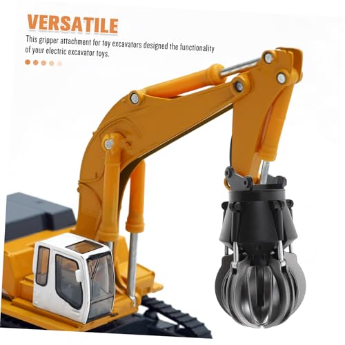 Sewroro Robuster Kunststoff Gripper Bagger Langlebiges Ersatzteil für Elektrische Minibagger Vielseitig für Baustellen Bergbau und Landgewinnung Kompatibel mit Bagger zubehör Sewroro Robuster Kunststoff Gripper Bagger Langlebiges Ersatzteil für Elektrische Minibagger Vielseitig für Baustellen Bergbau und Landgewinnung Kompatibel mit Bagger zubehör von Sewroro