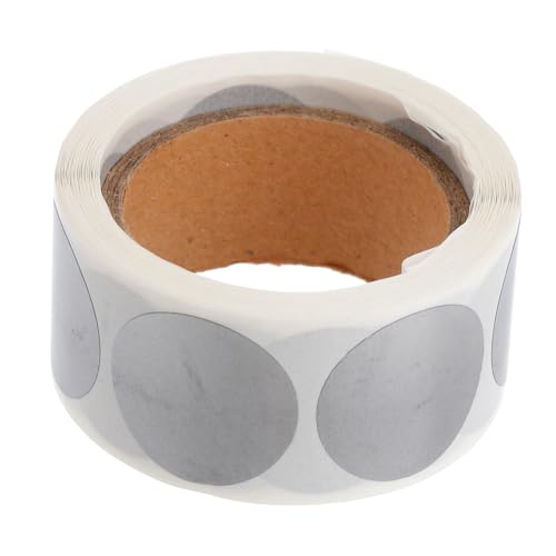 Sewroro Runde Selbstklebende Etiketten Aufkleber Silberfolie Kratzbar Diy Aufkleber für Geschenkverpackungen Bastelarbeiten Geburtstags und Hochzeitsdeko Ablösbar ohne Rückstände Sewroro Runde Selbstklebende Etiketten Aufkleber Silberfolie Kratzbar Diy Aufkleber für Geschenkverpackungen Bastelarbeiten Geburtstags und Hochzeitsdeko Ablösbar ohne Rückstände von Sewroro