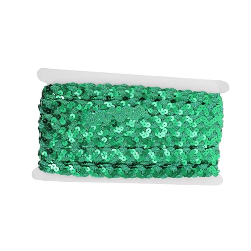 Sewroro S Förmige Paillettenborte Rolle Farblich Zufällige Garnitur Dekoratives Nähband für Bekleidung Taschen Kissen Diy Handwerksprojekte Zufällige Farbe von Sewroro