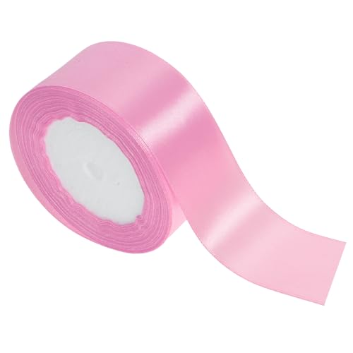 Sewroro Satin Geschenkband in Mittelrosa Vielseitiges Schleifenband für Hochzeitsdeko Partyverpackung DIY Blumenkränze und Geschenkverpackung Cuttable Dekoband für Festliche Anlässe Sewroro Satin Geschenkband in Mittelrosa Vielseitiges Schleifenband für Hochzeitsdeko Partyverpackung DIY Blumenkränze und Geschenkverpackung Cuttable Dekoband für Festliche Anlässe von Sewroro