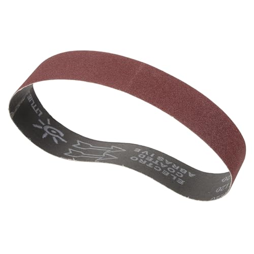 Sewroro Schleifband Ersatz für Bandschleifer Robustes Schleifpapier für Holz Metallbearbeitung Effizientes Schleifen Einfache Montage Vielseitig für Werkstatt und Heimwerker Sewroro Schleifband Ersatz für Bandschleifer Robustes Schleifpapier für Holz Metallbearbeitung Effizientes Schleifen Einfache Montage Vielseitig für Werkstatt und Heimwerker von Sewroro