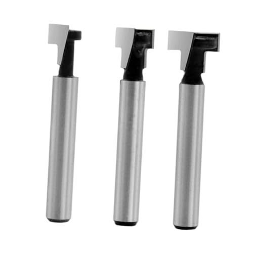Sewroro Schlüsselloch Messer Set Oberfräser Schaftfräser Fräser Holzschneidwerkzeuge Schaftfräser Fräser Silber Sewroro Schlüsselloch Messer Set Oberfräser Schaftfräser Fräser Holzschneidwerkzeuge Schaftfräser Fräser Silber von Sewroro