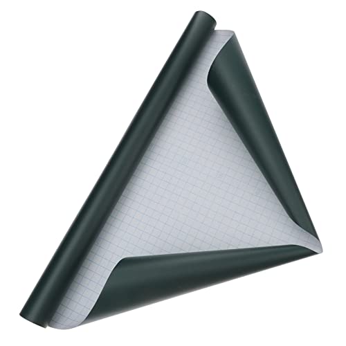 Sewroro Schwarze Tafelaufkleber Abziehbare DIY Tafeltapete PVC und PP für Zuhause Küche Büro und Kinderzimmer Vielseitig Einsetzbar Einfach Zuschneidbar und Anbringbar von Sewroro