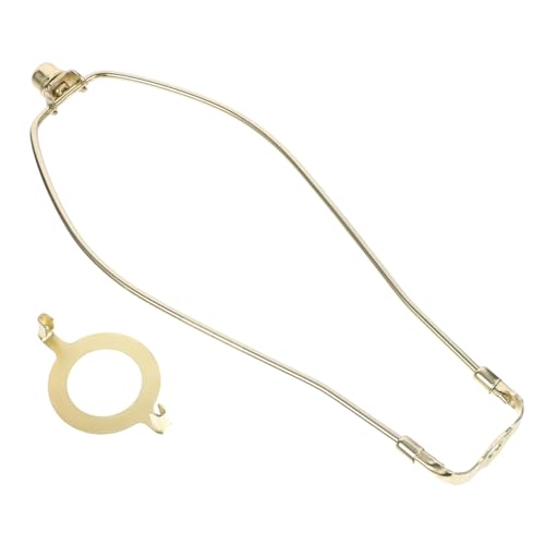 Sewroro Schwereisen Lampenbügel Lampenhalter Flexibel Rostfrei für Tisch und Stehlampen Ersatzteil Lampenreparatur Kit Langlebig und Handschonend von Sewroro