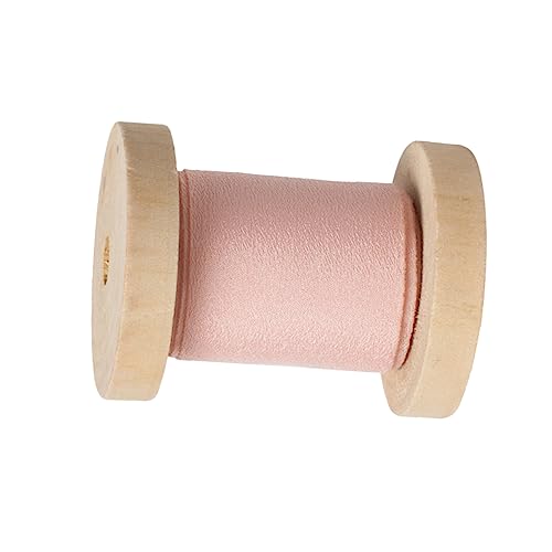 Sewroro Seidenband Chiffonband Samt Hochzeitsdekorationen Satinband Partyverpackung Organza Rosenbänder Brautgeschenke Band Für Brautparty Band Für Ornamente Holzrosa von Sewroro
