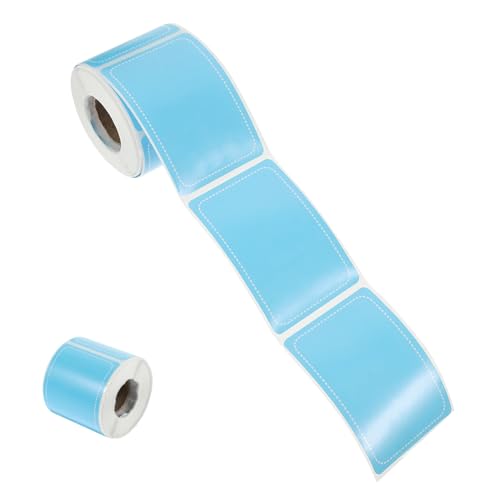 Sewroro Selbstklebende Beschriftungsaufkleber Wasserdichte PVC Labels Blau Praktische Abziehbare Namensschilder für Zuhause und Organisation Sewroro Selbstklebende Beschriftungsaufkleber Wasserdichte PVC Labels Blau Praktische Abziehbare Namensschilder für Zuhause und Organisation von Sewroro