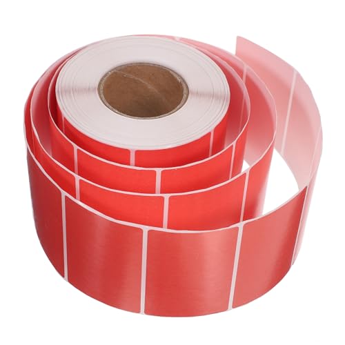 Sewroro Selbstklebende Farbige Thermodrucker Etiketten Wasserfest Ölbeständig ohne Farbband für Büro Küche Milchtee Laden Beschriftbar Sewroro Selbstklebende Farbige Thermodrucker Etiketten Wasserfest Ölbeständig ohne Farbband für Büro Küche Milchtee Laden Beschriftbar von Sewroro