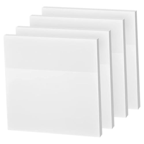 Sewroro Selbstklebende Pet Notizzettel Mittlere für Büro Schule und Zuhause mit Starker Klebkraft für Listen Erinnerungen und Notizen Sewroro Selbstklebende Pet Notizzettel Mittlere für Büro Schule und Zuhause mit Starker Klebkraft für Listen Erinnerungen und Notizen von Sewroro