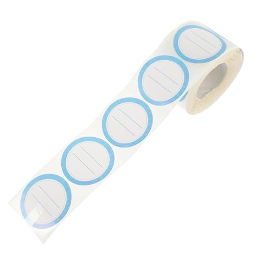 Sewroro Selbstklebende Wiederablösbare Küchenaufkleber in Blau Beschreibbare Lebensmittel und Vorratsglas Etiketten Praktische Portable Haltbarkeits und Notizaufkleber für Flaschen und Sewroro Selbstklebende Wiederablösbare Küchenaufkleber in Blau Beschreibbare Lebensmittel und Vorratsglas Etiketten Praktische Portable Haltbarkeits und Notizaufkleber für Flaschen und von Sewroro