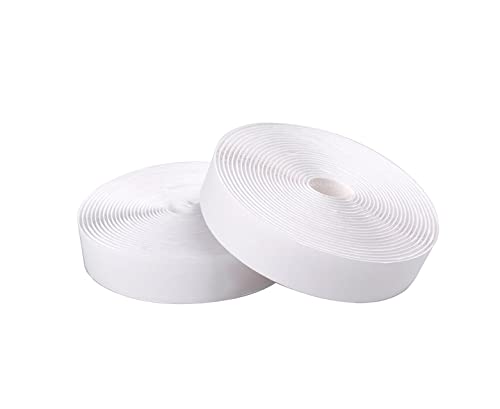 Sewroro Selbstklebendes Klettband Weiß Doppelseitiges Nylon Klettverschlussband Flexibles Befestigungsband für Kabelmanagement Handwerk Industrie und Möbel Sewroro Selbstklebendes Klettband Weiß Doppelseitiges Nylon Klettverschlussband Flexibles Befestigungsband für Kabelmanagement Handwerk Industrie und Möbel von Sewroro