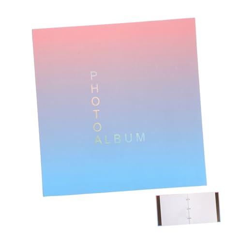 Sewroro Selbstklebendes Pflanzen Pressalbum Ring Binder mit Schutzpapier Eleganter DIY Fotoalbum Organizer für Getrocknete Blumen als für Natur und Botanikliebhaber von Sewroro