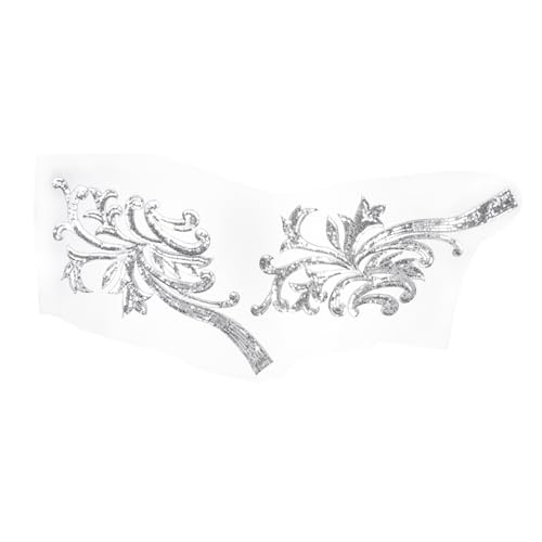 Sewroro Silberne Pailletten Bestickte Blumen Aufnäher DIY Stoffapplikationen für Kleidung Cheongsam Kostüme Feine Verarbeitung Farbenfrohe Dekoration Vielseitig für Kleider und Festmode Sewroro Silberne Pailletten Bestickte Blumen Aufnäher DIY Stoffapplikationen für Kleidung Cheongsam Kostüme Feine Verarbeitung Farbenfrohe Dekoration Vielseitig für Kleider und Festmode von Sewroro