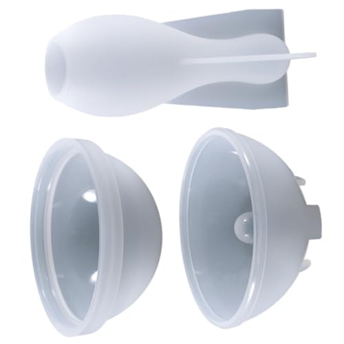 Sewroro Silikon Gießform Bowling für DIY Bastelarbeiten Wiederverwendbar Einfache Handhabung Geeignet für Epoxidharz Mit Verzierungsmöglichkeiten mit Trockenblumen und Glitzer Sewroro Silikon Gießform Bowling für DIY Bastelarbeiten Wiederverwendbar Einfache Handhabung Geeignet für Epoxidharz Mit Verzierungsmöglichkeiten mit Trockenblumen und Glitzer von Sewroro