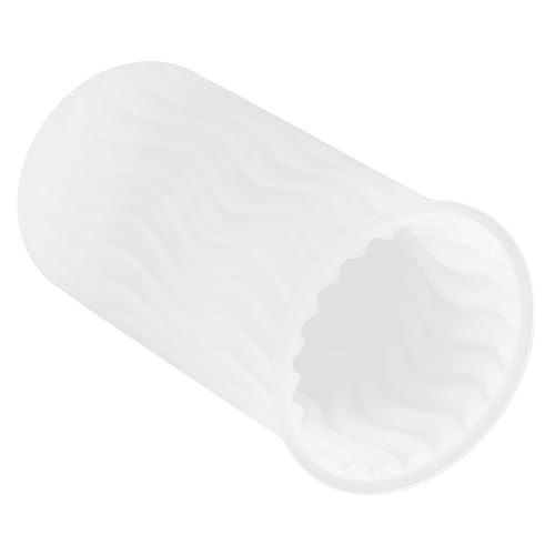 Sewroro Silikon Kerzenform DIY mit Feiner Riffelung Flexible Gießform für Kerzen und Seife Hitzebeständig Wiederverwendbar für Kreative Heimdekoration und Bastelbedarf Sewroro Silikon Kerzenform DIY mit Feiner Riffelung Flexible Gießform für Kerzen und Seife Hitzebeständig Wiederverwendbar für Kreative Heimdekoration und Bastelbedarf von Sewroro
