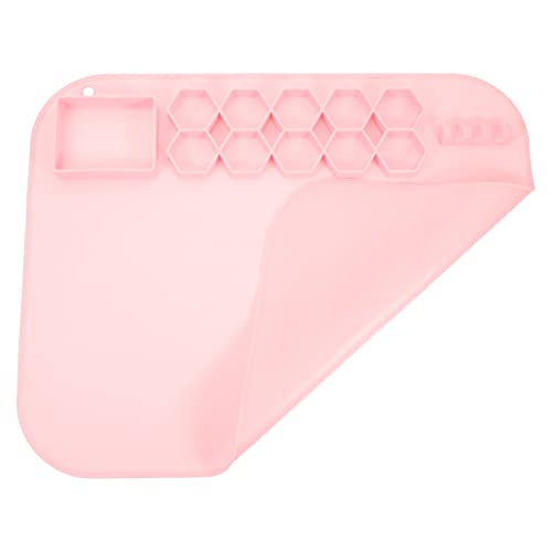 Sewroro Silikon Malunterlage rutschfest Flexibel Langlebige Nicht Klebende Bastelmatte Weichem Silikon Schützend für DIY Epoxidharz und Malarbeiten Rosa Sewroro Silikon Malunterlage rutschfest Flexibel Langlebige Nicht Klebende Bastelmatte Weichem Silikon Schützend für DIY Epoxidharz und Malarbeiten Rosa von Sewroro