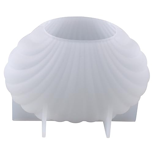 Sewroro Silikon Muschelform für Kerzen und Seifen Langlebige Gießform für Einzigartige Bastelarbeiten für Hochzeiten Geburtstagsfeiern und DIY Deko Sewroro Silikon Muschelform für Kerzen und Seifen Langlebige Gießform für Einzigartige Bastelarbeiten für Hochzeiten Geburtstagsfeiern und DIY Deko von Sewroro