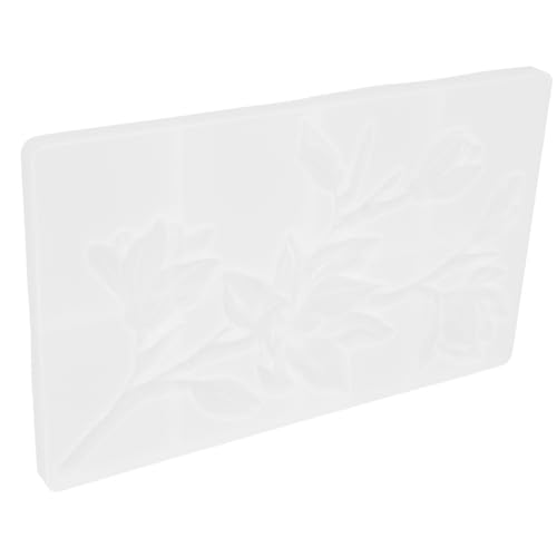 Sewroro Silikonblumenform für DIY Blumen Epoxidharz Gießform für Kunstvolle Dekoration Wiederverwendbare Silikonform für Heim und Bastelprojekte von Sewroro