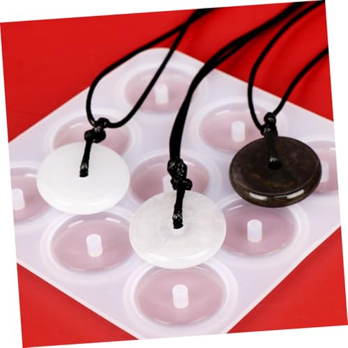 Sewroro Silikonform Anhänger DIY Epoxidharz Schmuckform für Halskette Pendants Bastelset Silikonform Sicherheitsschließe Charmform für Feine Schmuckherstellung Sewroro Silikonform Anhänger DIY Epoxidharz Schmuckform für Halskette Pendants Bastelset Silikonform Sicherheitsschließe Charmform für Feine Schmuckherstellung von Sewroro