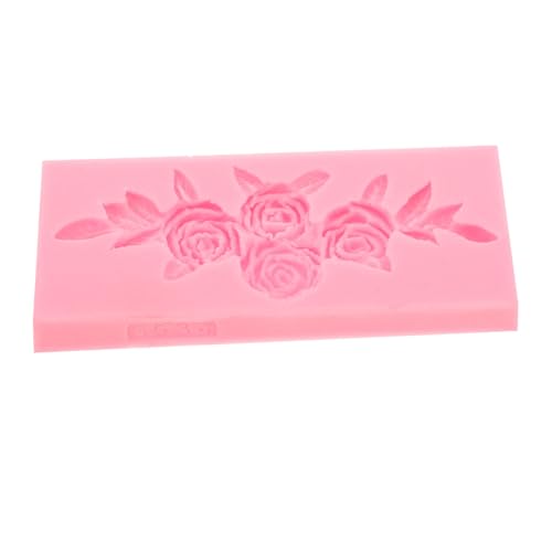 Sewroro Silikonform Blütenblatt Gießform für Epoxidharz DIY Basteln Flexible Langlebige Silikonform für Handgemachte Blumen Dekorationen für Resin Kunsthandwerk und Kreative Projekte von Sewroro