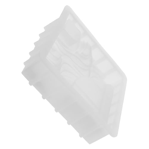 Sewroro Silikonform Blumentopf Gießform Terrasse DIY Bonsai Topfform Langlebig Sicher für Handwerk Pflanzgefäß Kreativ Silikon Vaseform für Garten und Dekoration von Sewroro