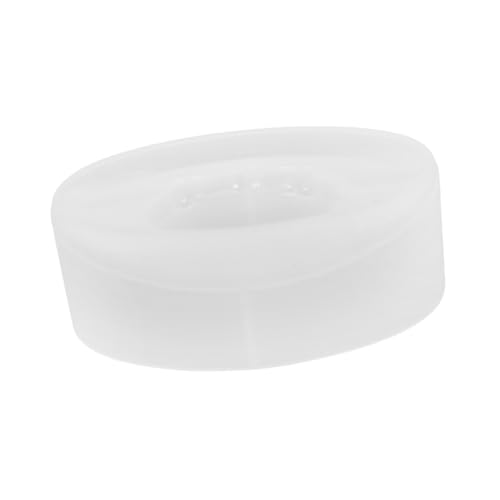 Sewroro Silikonform Cowboyhut Realistisch mit Detailreicher Prägung Langlebig Vielseitig für Resin Schmuckschale Epoxidharz Tray Weihnachtsdeko DIY Basteln Flexibles Silikon von Sewroro