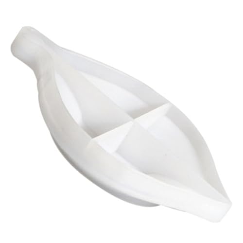 Sewroro Silikonform DIY Tablett Silikon Gießform Rutschfest Elastisch Hohe Reißfestigkeit Obsttablett Untersetzer für Resin Schmuck Dekoration Handwerk von Sewroro