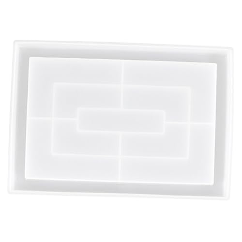 Sewroro Silikonform DIY Tray Mold für Epoxidharz Gießen Langlebige Rutschfeste Glatte Blumentablettform Multifunktionale Gießform für Individuelle Handwerksprojekte Sewroro Silikonform DIY Tray Mold für Epoxidharz Gießen Langlebige Rutschfeste Glatte Blumentablettform Multifunktionale Gießform für Individuelle Handwerksprojekte von Sewroro