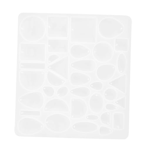 Sewroro Silikonform Epoxidharz Schmuckanhänger Gießform DIY Anhängerform mit Hoher Elastizität und Reißfestigkeit für Halsketten Ohrringe Schlüsselanhänger Sewroro Silikonform Epoxidharz Schmuckanhänger Gießform DIY Anhängerform mit Hoher Elastizität und Reißfestigkeit für Halsketten Ohrringe Schlüsselanhänger von Sewroro