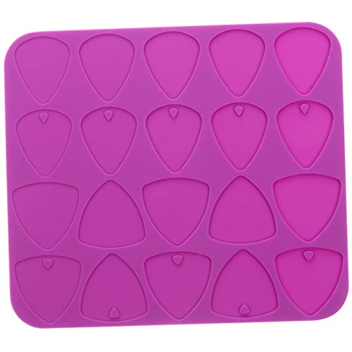 Sewroro Silikonform Gitarren plektrum Gießform für DIY Epoxidharz Gitarre Picks mit Glatter Oberfläche Spiegelnder Glanz Wiederverwendbar für Musikliebhaber und Bastelprojekte Sewroro Silikonform Gitarren plektrum Gießform für DIY Epoxidharz Gitarre Picks mit Glatter Oberfläche Spiegelnder Glanz Wiederverwendbar für Musikliebhaber und Bastelprojekte von Sewroro