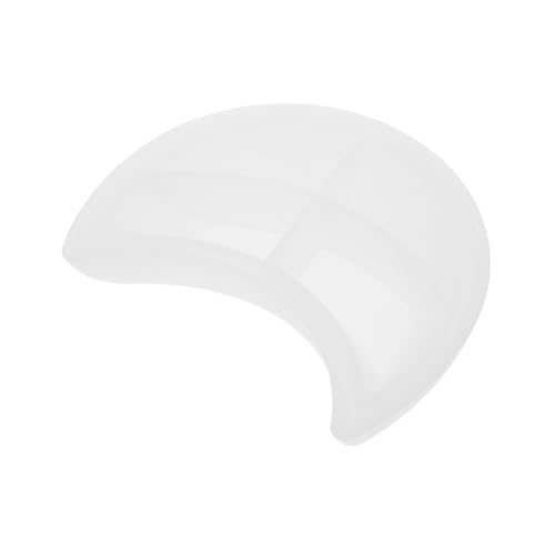 Sewroro Silikonform Mondform Aufbewahrungsteller Form DIY Epoxidharz Gießform für Kreative Projekte Wiederverwendbar und Leicht zu Reinigen von Sewroro