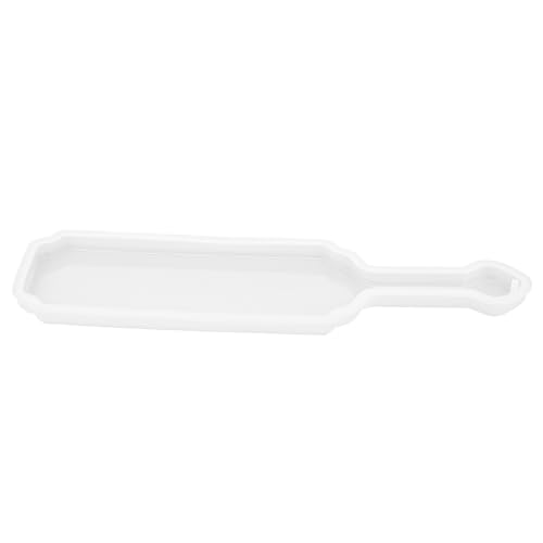Sewroro Silikonform Paddelförmiges Tablett Flexibel Reißfest Langlebig für Epoxidharz Gießform Tropfen DIY Wohnkultur Silikon Tray Mold für Handgemachte Schmuck Aufbewahrungsboxen von Sewroro