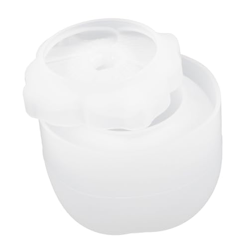 Sewroro Silikonform Persimmon Jar Gießform für DIY Epoxidharz Aufbewahrungsdose Langlebig Leicht Entformbar Kleines Dekorationsglas Kreativ Gestalten Sewroro Silikonform Persimmon Jar Gießform für DIY Epoxidharz Aufbewahrungsdose Langlebig Leicht Entformbar Kleines Dekorationsglas Kreativ Gestalten von Sewroro