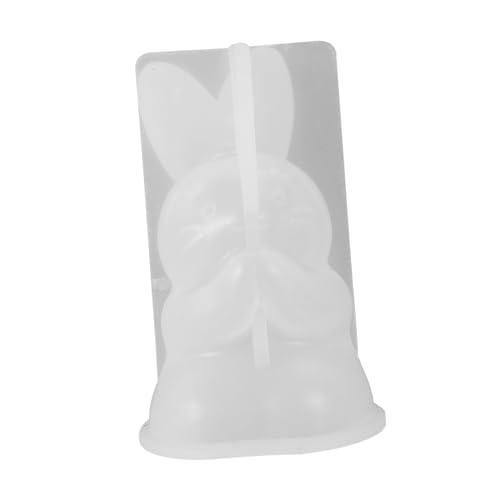 Sewroro Silikonform Praying Bunny DIY Gießform Flexible Langlebige Hasenform für Epoxidharz Kerzen Seifenherstellung Ostern Geschenkidee für Teens Bastler von Sewroro
