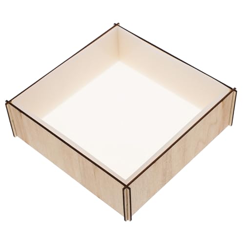 Sewroro Silikonform Quadratisch für DIY Epoxidharz Gießform Flexible Langlebige Silikon und Holzform für Ornamentherstellung Kompatibel mit UV Harz Seife Wachs für Getrocknete Blumen und Sewroro Silikonform Quadratisch für DIY Epoxidharz Gießform Flexible Langlebige Silikon und Holzform für Ornamentherstellung Kompatibel mit UV Harz Seife Wachs für Getrocknete Blumen und von Sewroro